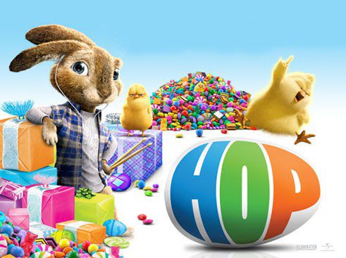 Watch "Hop" on Thursday, April 9 at 6 PM