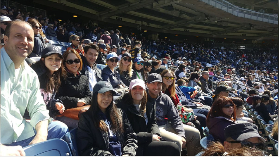 Join us for NYIT Day at Yankee Stadium on September 22