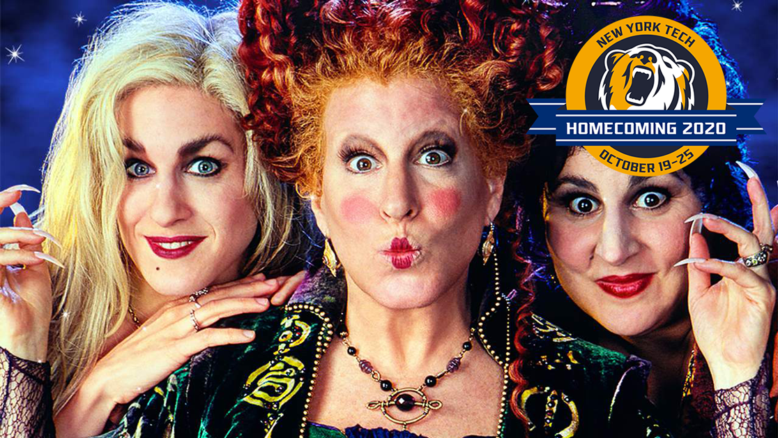 Homecoming 2020: Drive In Movie featuring Hocus Pocus