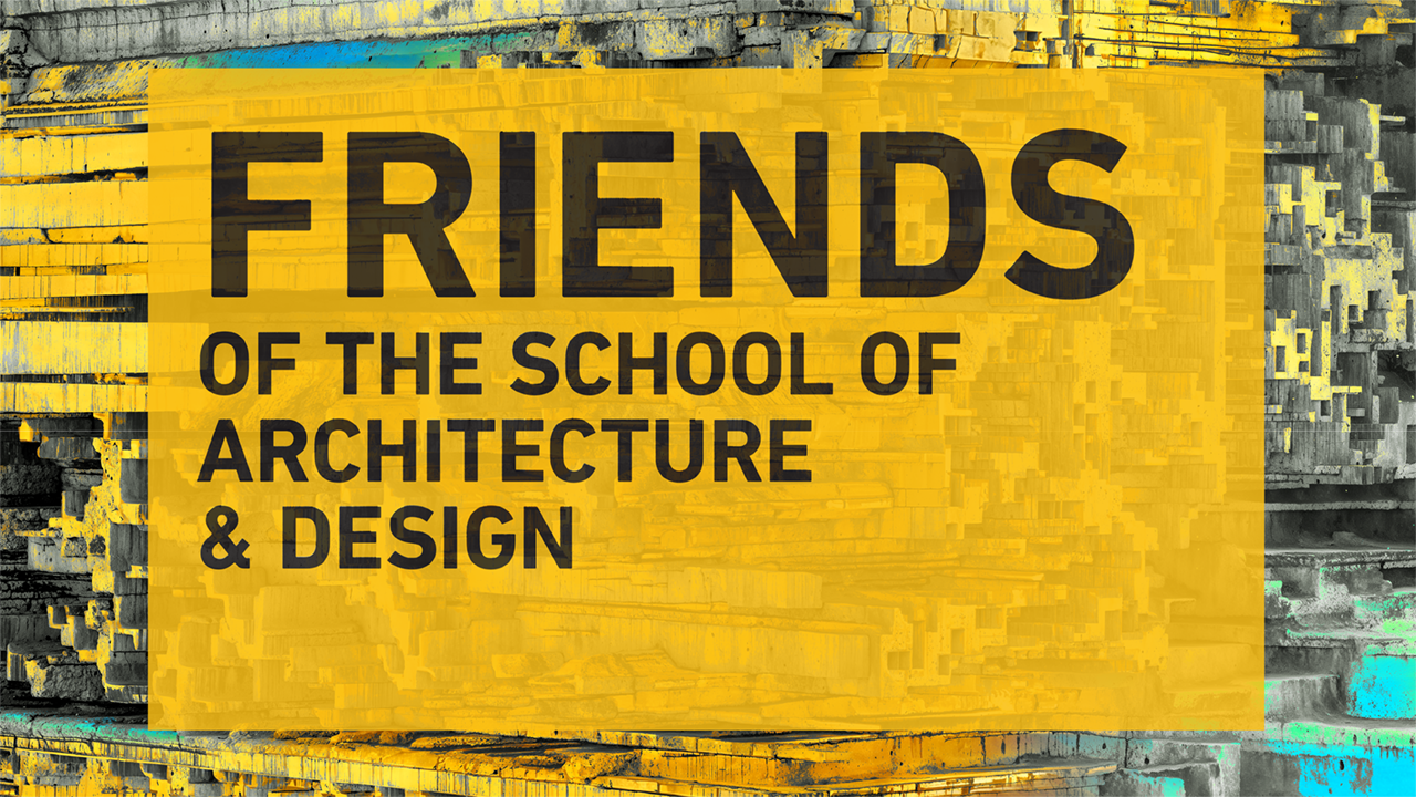 Friends of the School of Architecture and Design Annual Alumni Reception on November 20 at Garden City Hotel. Honorees include John Sorrenti, Roxana Kariyannis and Ghita Akkar.