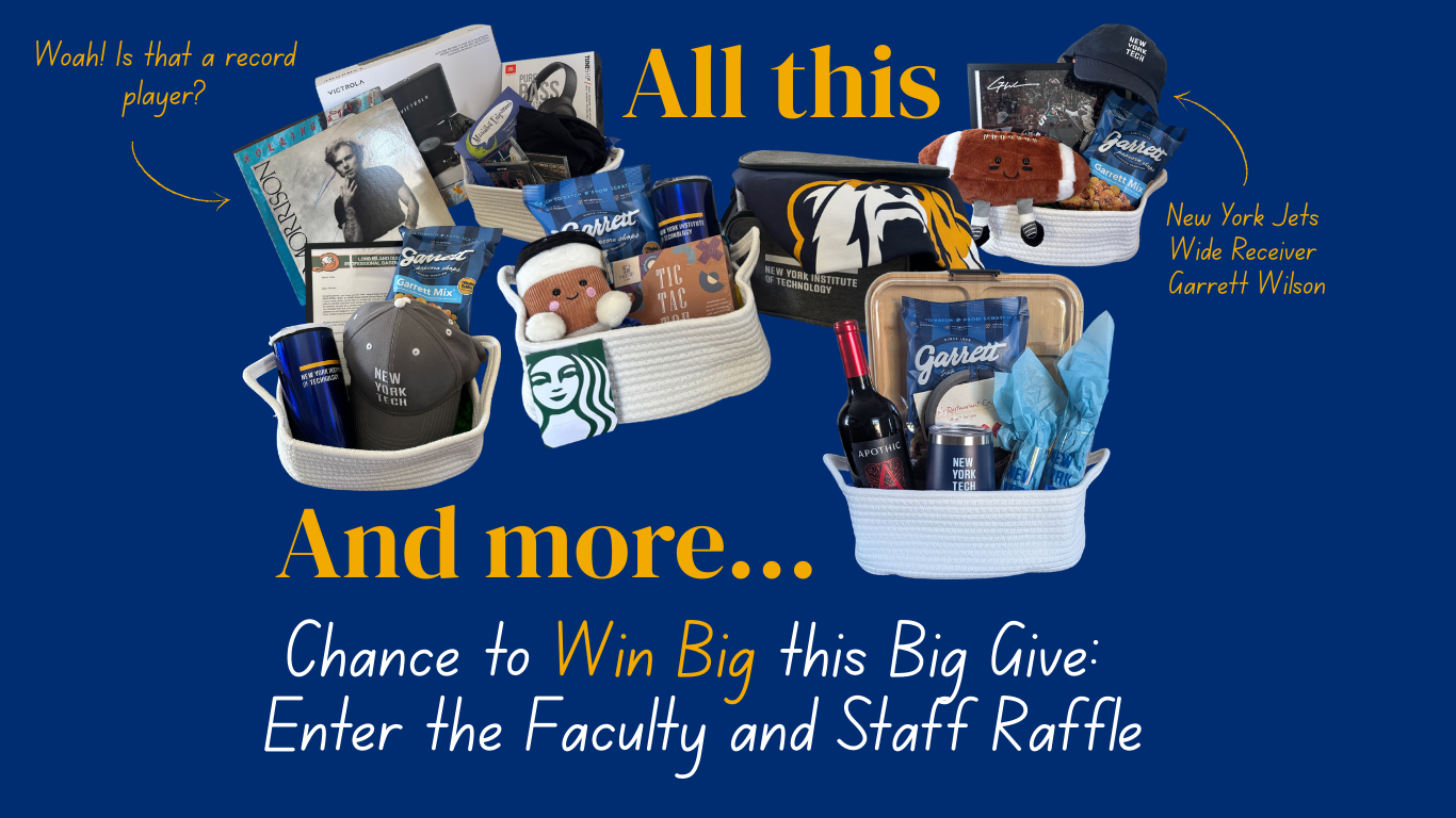 Big Give Faculty and Staff Raffle