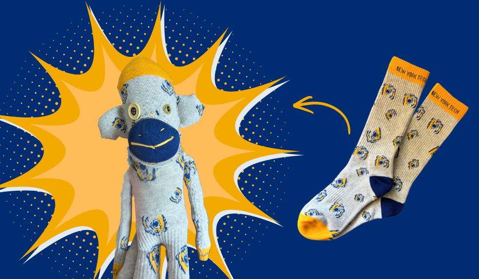 Big Give Sock Monkey