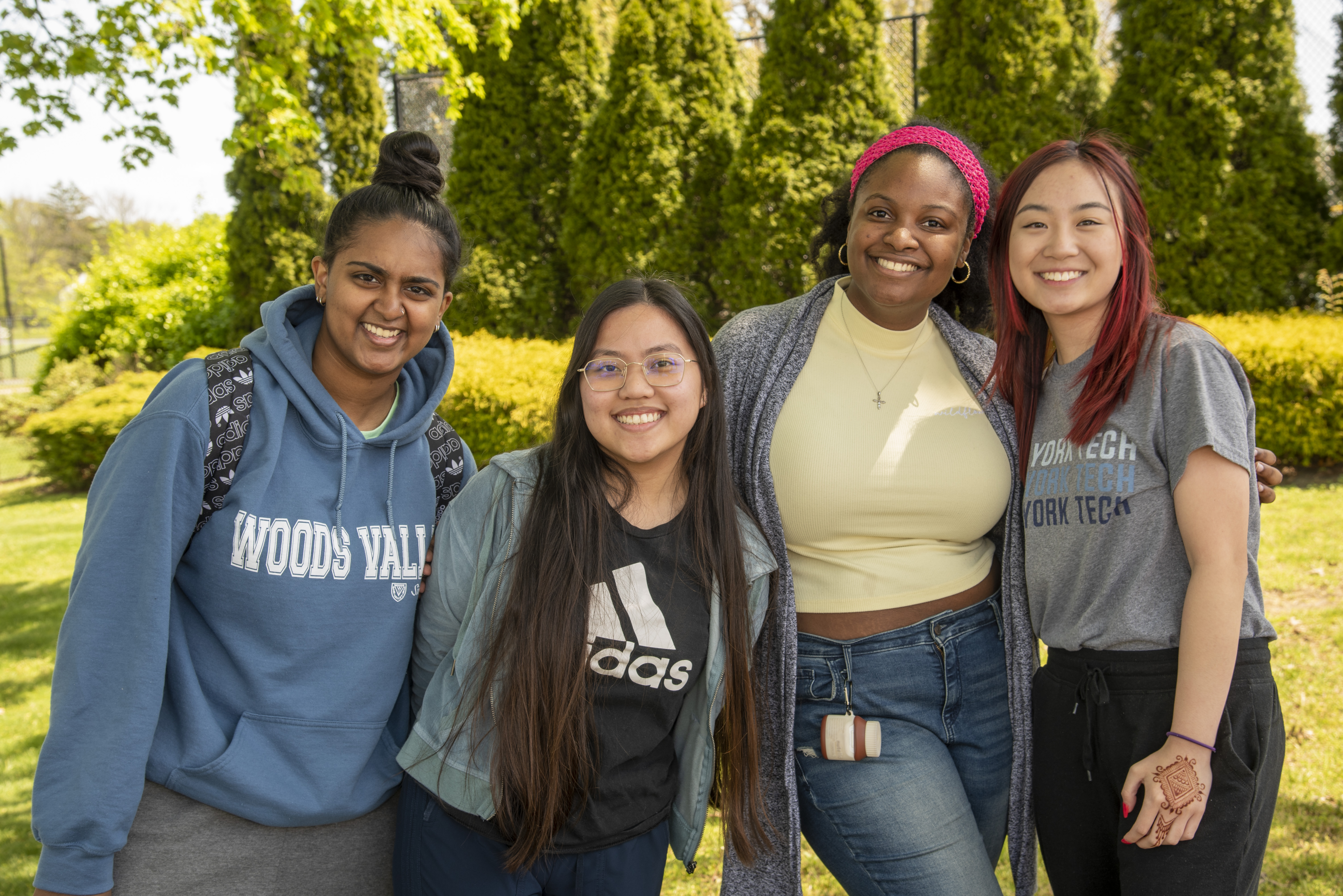 New York Tech Students